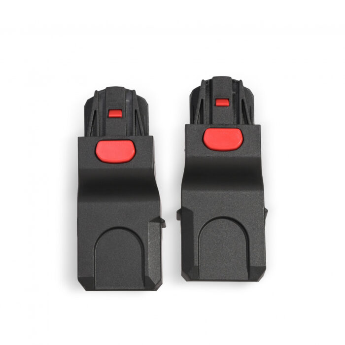 Set adaptori cosulet auto Comet pentru carucior Viola Black