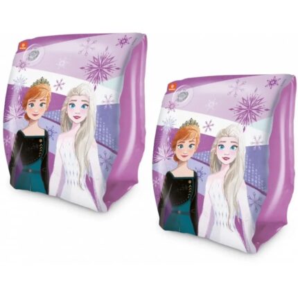 Set aripioare pentru inot pentru fete model Frozen Elsa si Ana Mondo 15-30kg