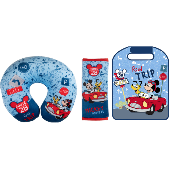 Set calatorie 3 piese Mickey Road Trip TataWay CZ3103416