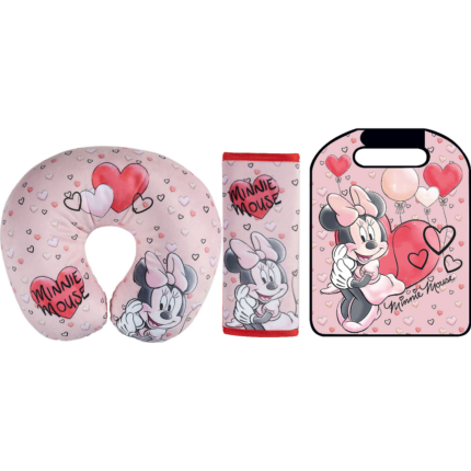 Set calatorie 3 piese Minnie Hearts TataWay CZ3103415