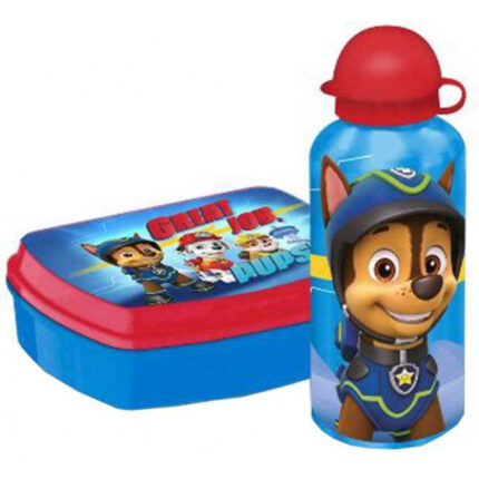 Set cutie sandwich si recipient lichide aluminiu Paw Patrol SunCity