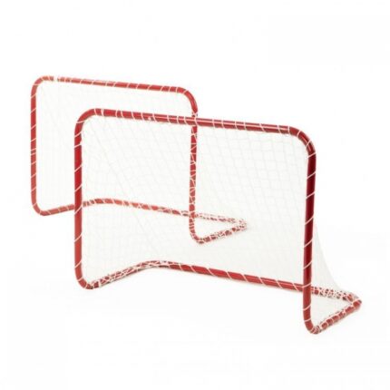 Set de 2 porti de fotbal 78 x 58 x 45 cm Ecotoys DS58016