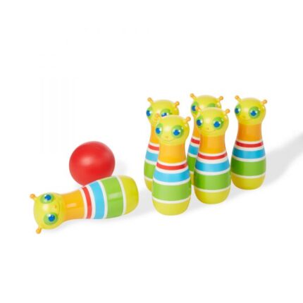 Set de bowling MelissaDoug Omidutele vesele