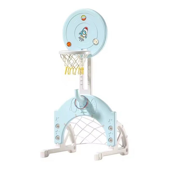 Set de joaca 3 in 1 pentru interiorexterior Nichiduta Garden Rocket Blue