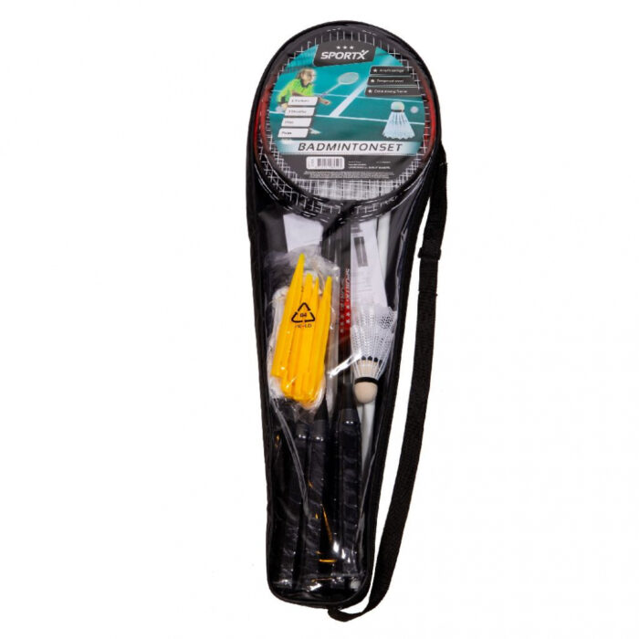 Set de joaca badminton Van Der Meulen SportX