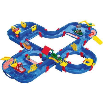 Set de joaca cu apa AquaPlay AquaPlaynGo Waterway