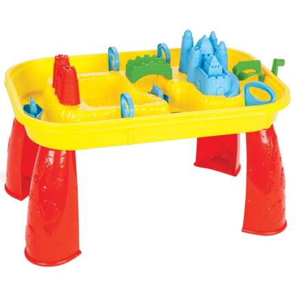 Set de joaca pentru nisip cu masuta Pilsan Water and Sand Table