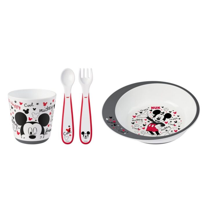 Set de masa Nuk Mickey