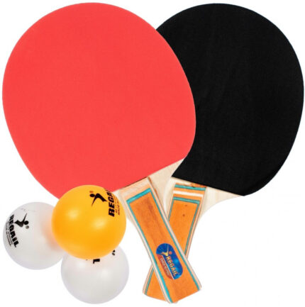 Set doua palete ping-pong cu 3 mingi incluse