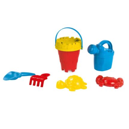 Set galetusa si accesorii nisip Castel