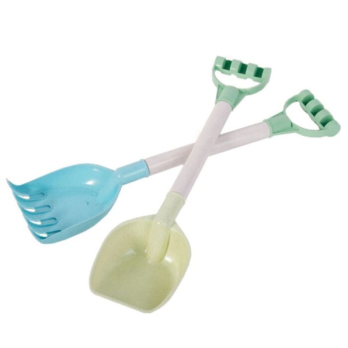 Set lopata si grebla 51 cm Woopie Sand Scoop