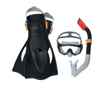 Set pentru scufundari masca snorkel aripioare Bestway