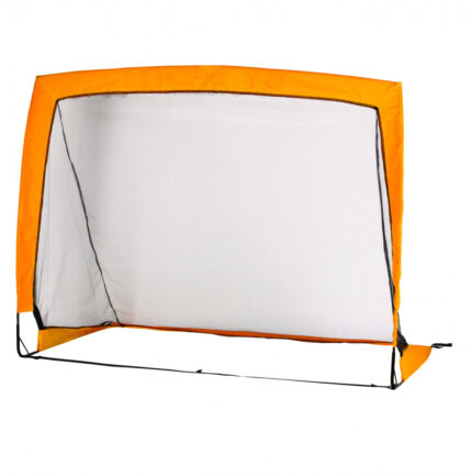 Set poarta de fotbal Malplay cu minge 120x90 cm Orange