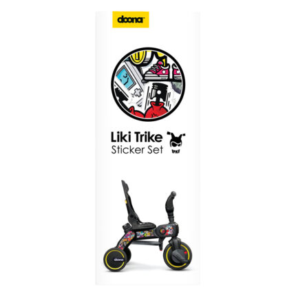 Set stickere Liki Trike Bomb