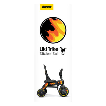 Set stickere Liki Trike Flames