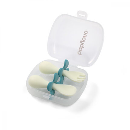 Set tacamuri Baby Ono ergonomice verde