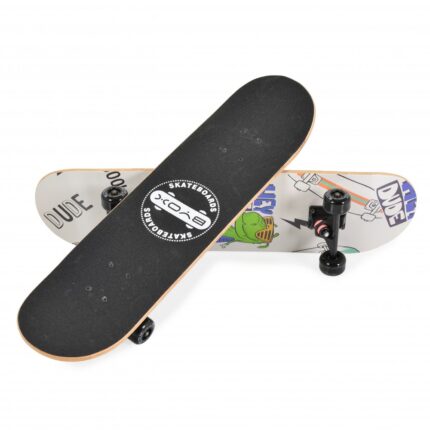 Skateboard 79 cm Byox cu placa antiderapanta Dude