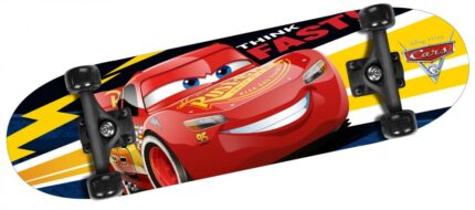 Skateboard Stamp Disney Cars