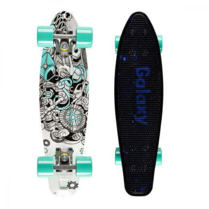 Skateboard copii Qkids Galaxy Industrial