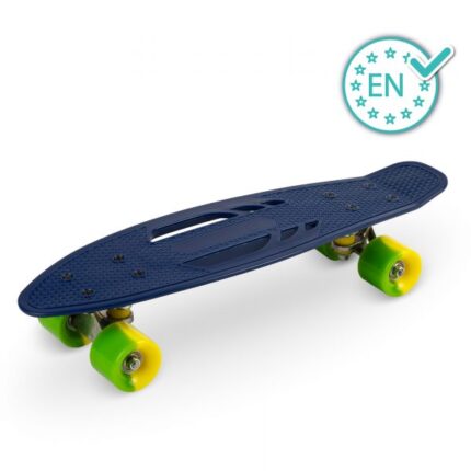 Skateboard copii Qkids Galaxy Lemon