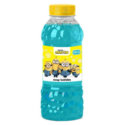 Solutie baloane de sapun Minionii 450 ml