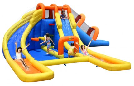 Spatiu de joaca gonflabil Happy Hop Mini water Park