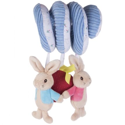 Spirala din plus pentru activitati Peter Rabbit Flopsy Bunny