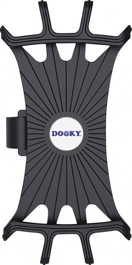 Suport universal pentru telefon Dooky negru