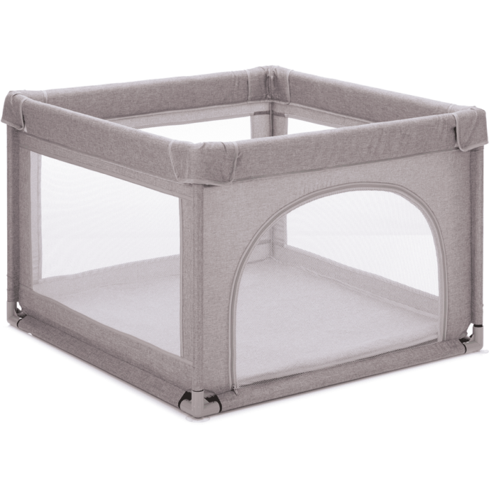 Tarc copii Mia Fillikid grey melange 95x95 cm