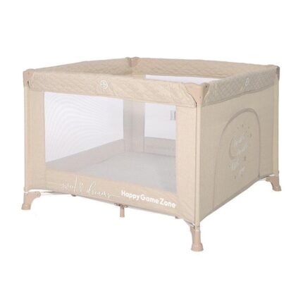 Tarc de joaca Happy Game Zone Fog Beige Star