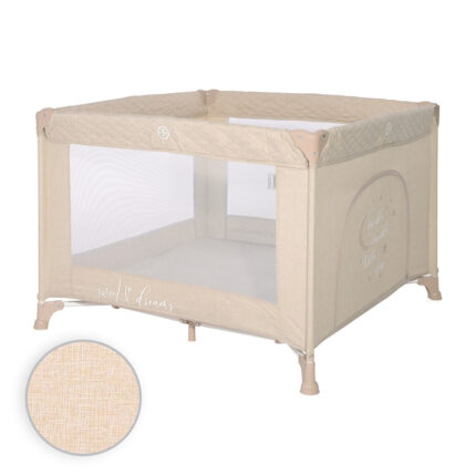 Tarc de joaca Sunny Playground Frog Beige Star