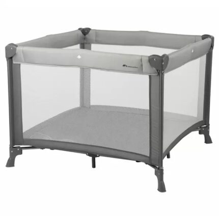 Tarc patut de voiaj pliant Circus Bebe Confort gray mist