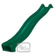 Tobogan HDPE REX Rampa 120 cm - Verde