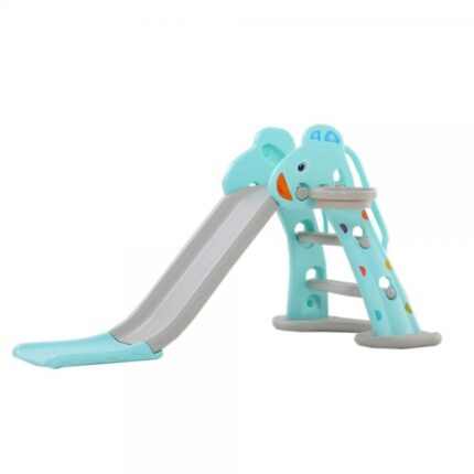 Tobogan MyKids Giraffe cu cos de baschet OM005 Blue