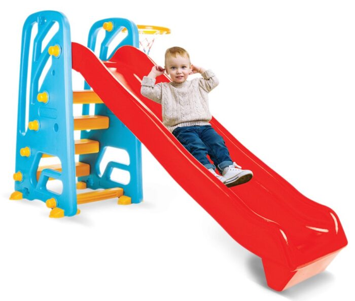 Tobogan cu cos de baschet Wavy Slide