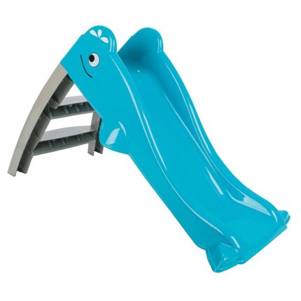 Tobogan cu sistem de atasare la apa Pilsan Dolphin Water Slide Albastru