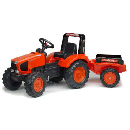 Tractor Falk Kubota cu remorca