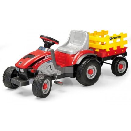 Tractor cu pedale Mini Tony Tigre Peg Perego