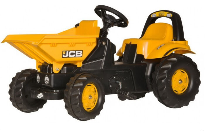 Tractor cu pedale Rolly Kid Dumper JCB