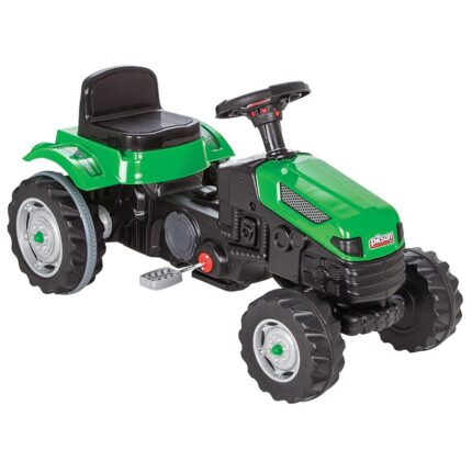 Tractor cu pedale pentru copii Active Green