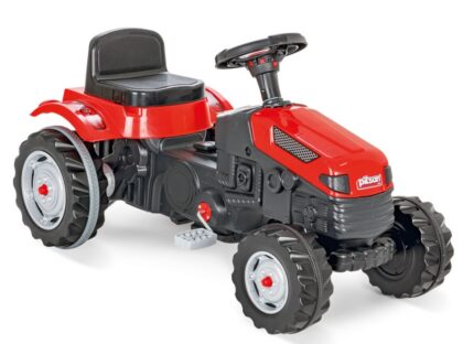 Tractor cu pedale pentru copii Active Red