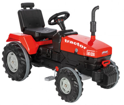 Tractor cu pedale pentru copii Operated Red