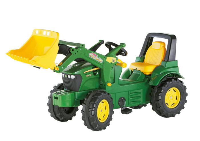 Tractor cu pedale si cupa Rolly Farmtrac John Deere 7930