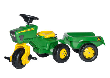 Tractor cu pedale si remorca Rolly Trac John Deere