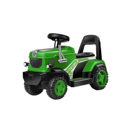 Tractor electric 6V Nichiduta King Track Green