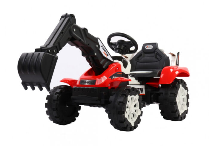 Tractor electric cu cupa Nichiduta Power Red