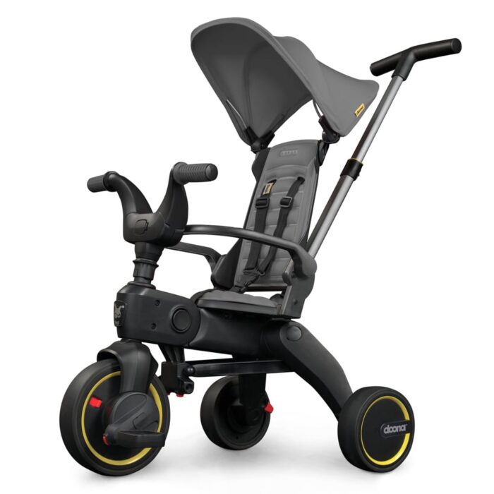 Tricicleta Doona Liki Trike S1 grey hound