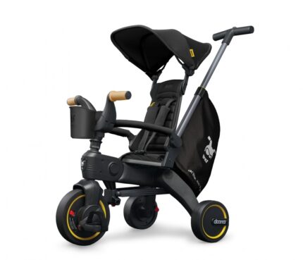 Tricicleta Liki Trike S5 Nitro Black