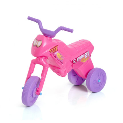 Tricicleta fara pedale Guclu Toys Junior Pink