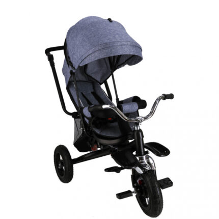 Tricicleta multifunctionala 2 in 1 Trike Fix V3 Blue